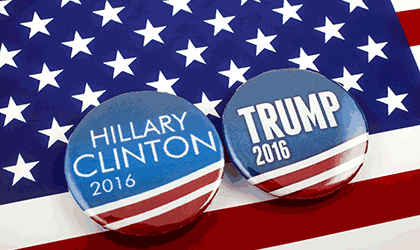 Forecast error: presidential election polls and predictors