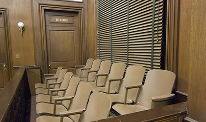 Statistics in court: An interview with a juror