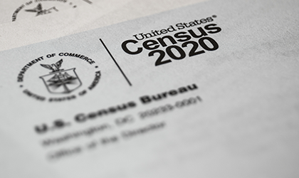 census 2020 form